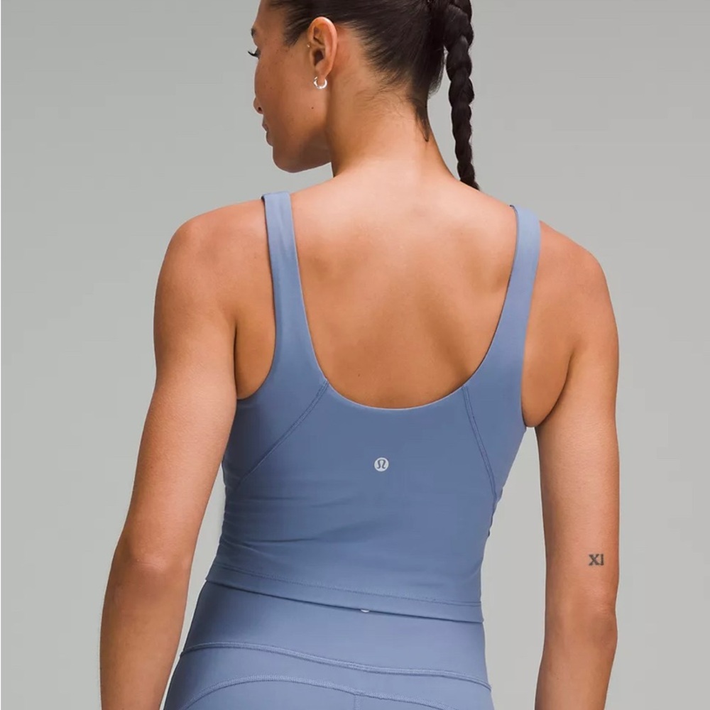 LULULEMON Align tank top slate blue